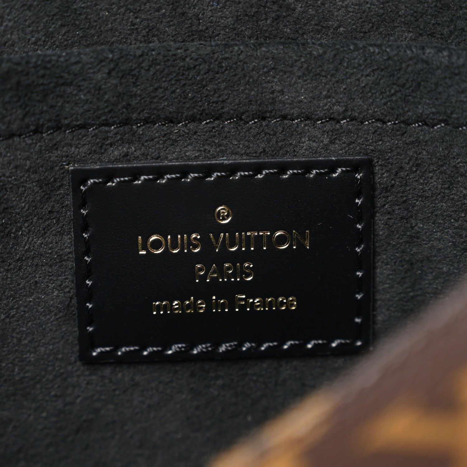 Louis Vuitton Reverse Monogram Bento Box EW 6 of 9