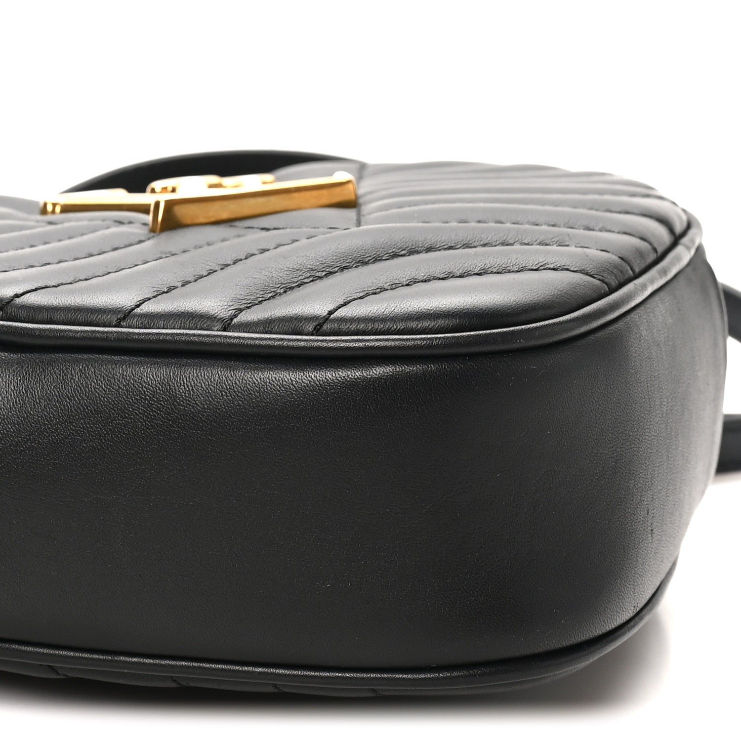 Louis Vuitton Calfskin New Wave Heart Bag Black 8 of 9