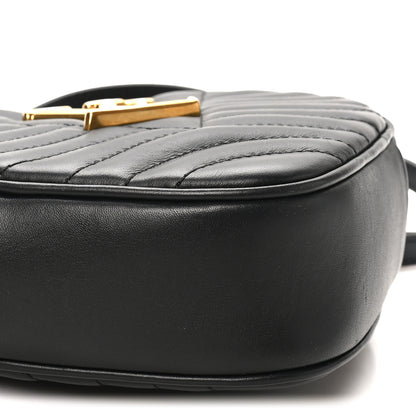 Louis Vuitton Calfskin New Wave Heart Bag Black 8 of 9