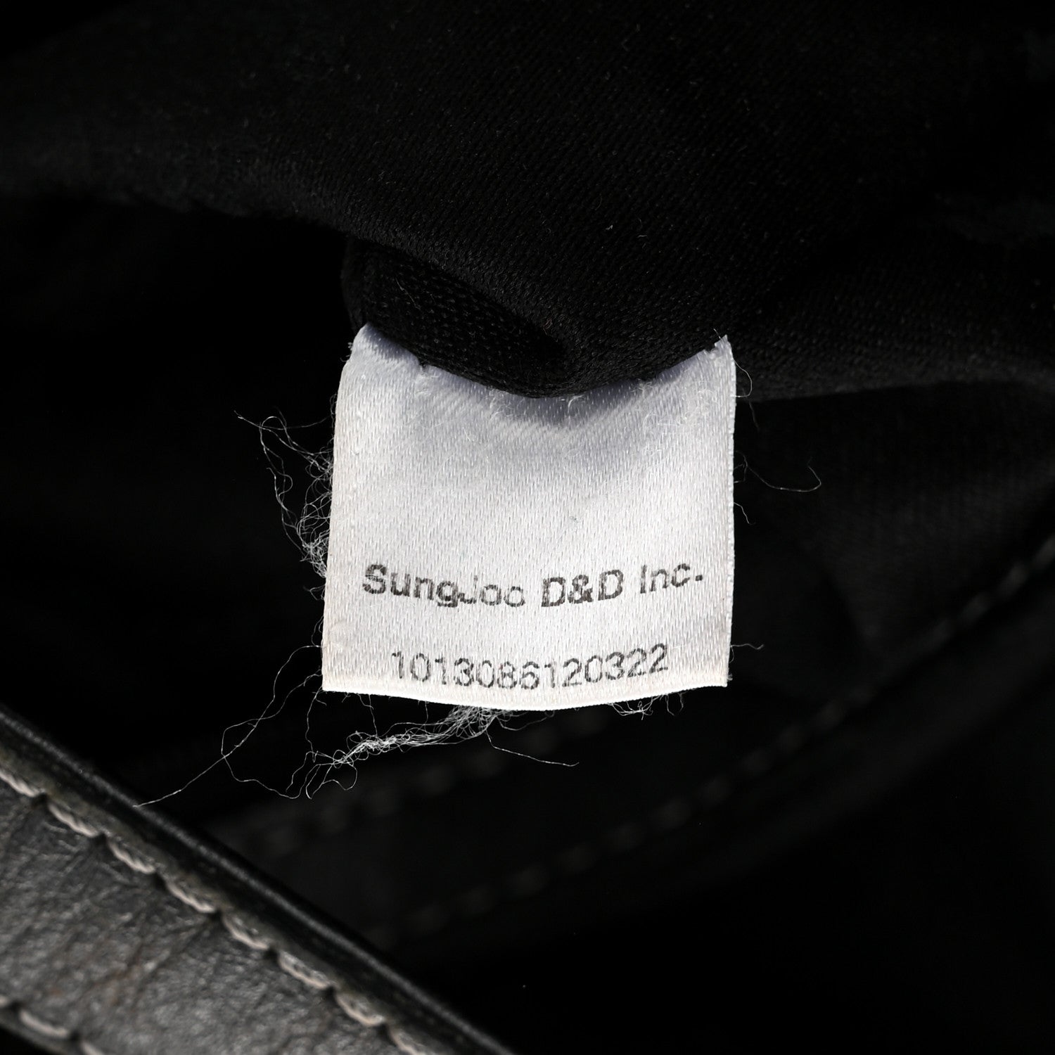 MCM Visetos Drawstring Bucket Bag Black 8 of 11