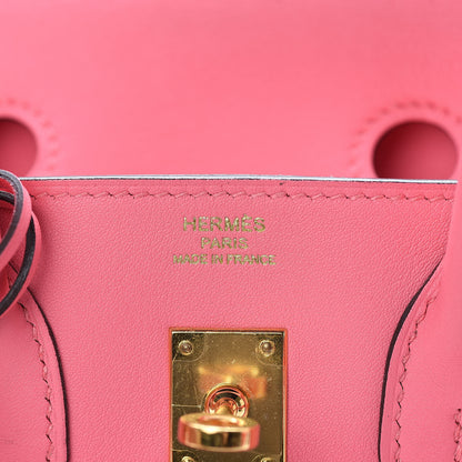 Hermes Swift Birkin 25 Rose Azalee 20 of 46