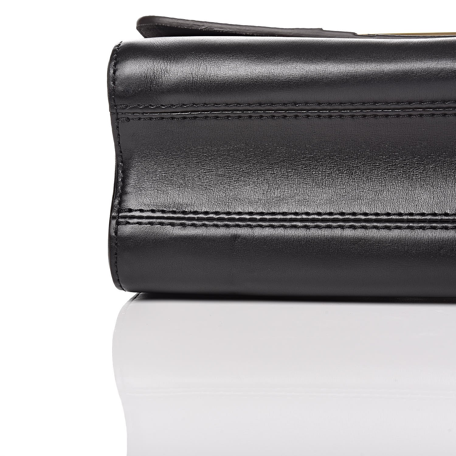 Louis Vuitton Veau Satin Monogram Twist Shoulder Bag MM Black 10 of 12