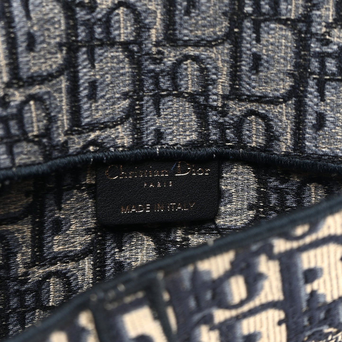 Oblique Slim Saddle Pouch Blue