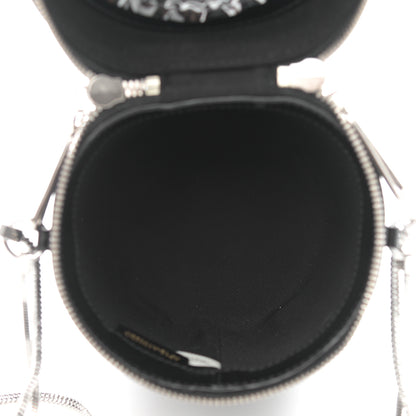 3.1 Phillip Lim Smooth Calfskin Mini Soleil Barrel Bag Black 5 of 9