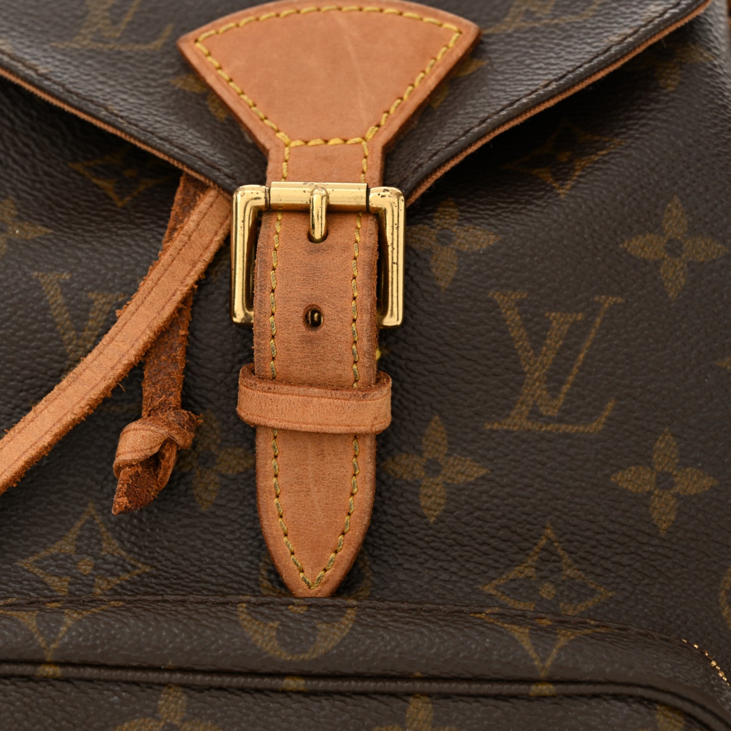 Louis Vuitton Monogram Montsouris MM Backpack 11 of 16
