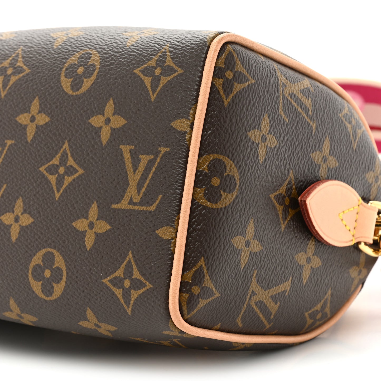 Monogram Speedy Bandouliere 20 Fuchsia