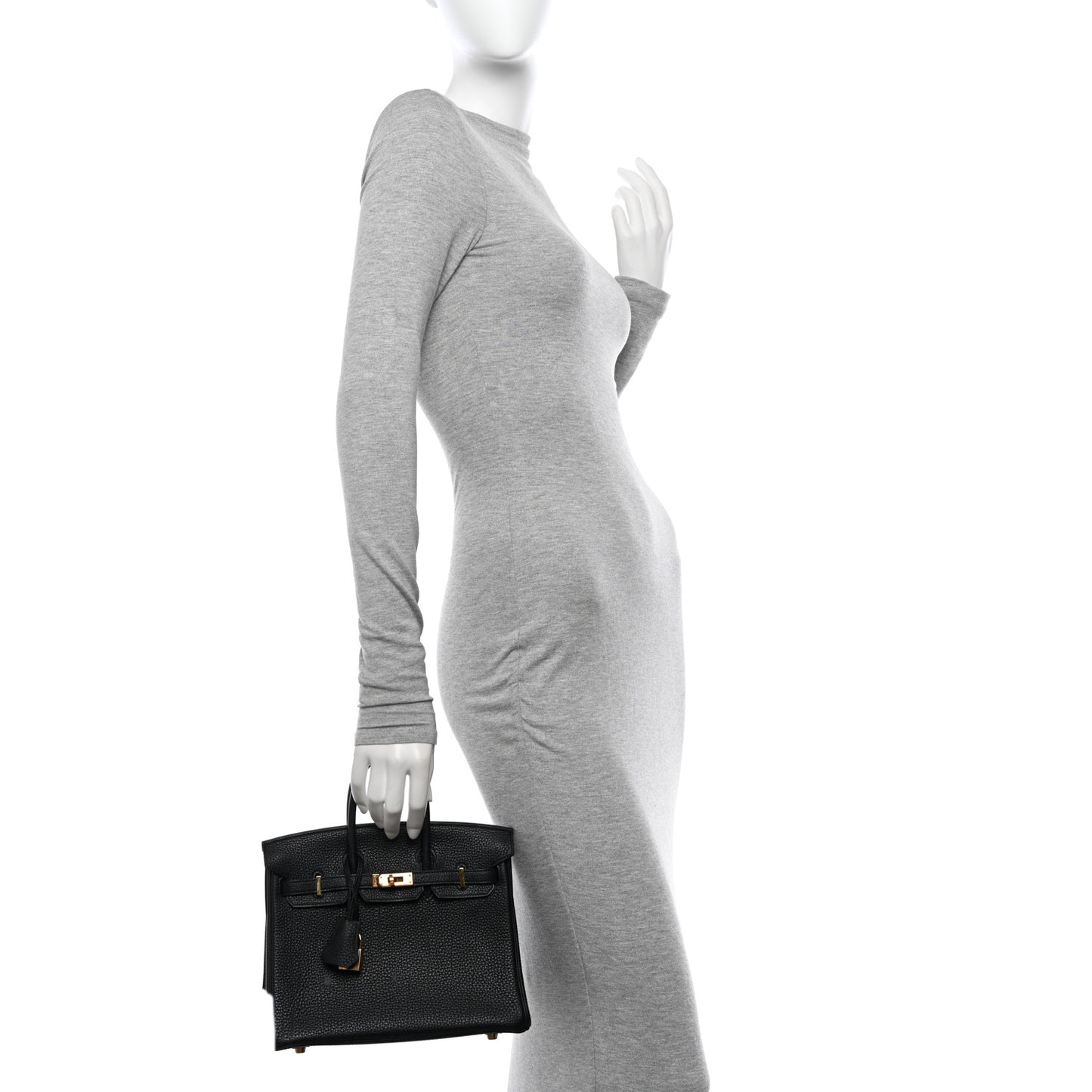 Togo Birkin 25 Black