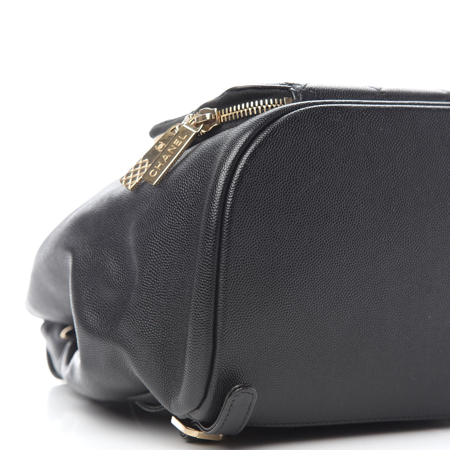 Chanel Caviar Quilted Business Affinity Backpack Black 8 of 10