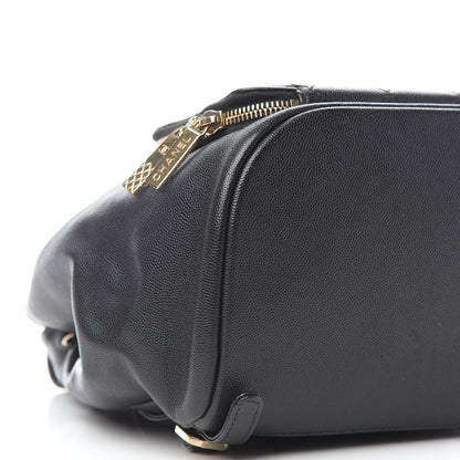 Chanel Caviar Quilted Business Affinity Backpack Black 8 of 10