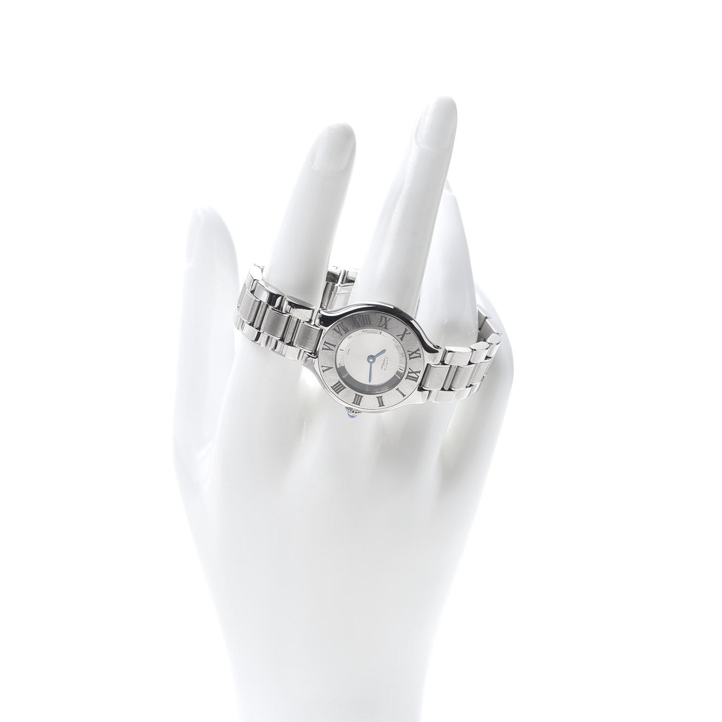 Stainless Steel 28mm Must De 21 Quartz Watch
