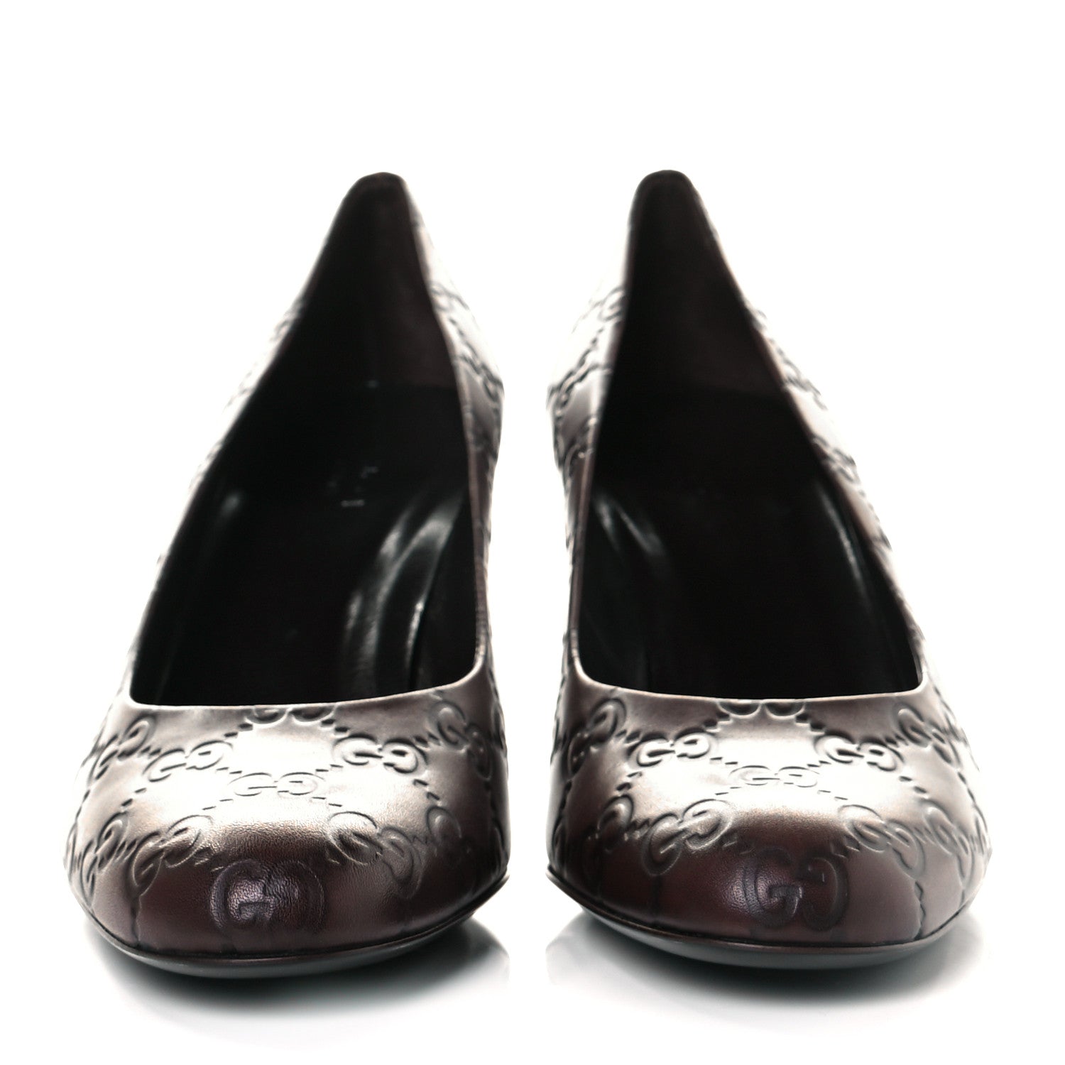 Gucci Guccissima Pumps 8.5 Brown 2 of 8