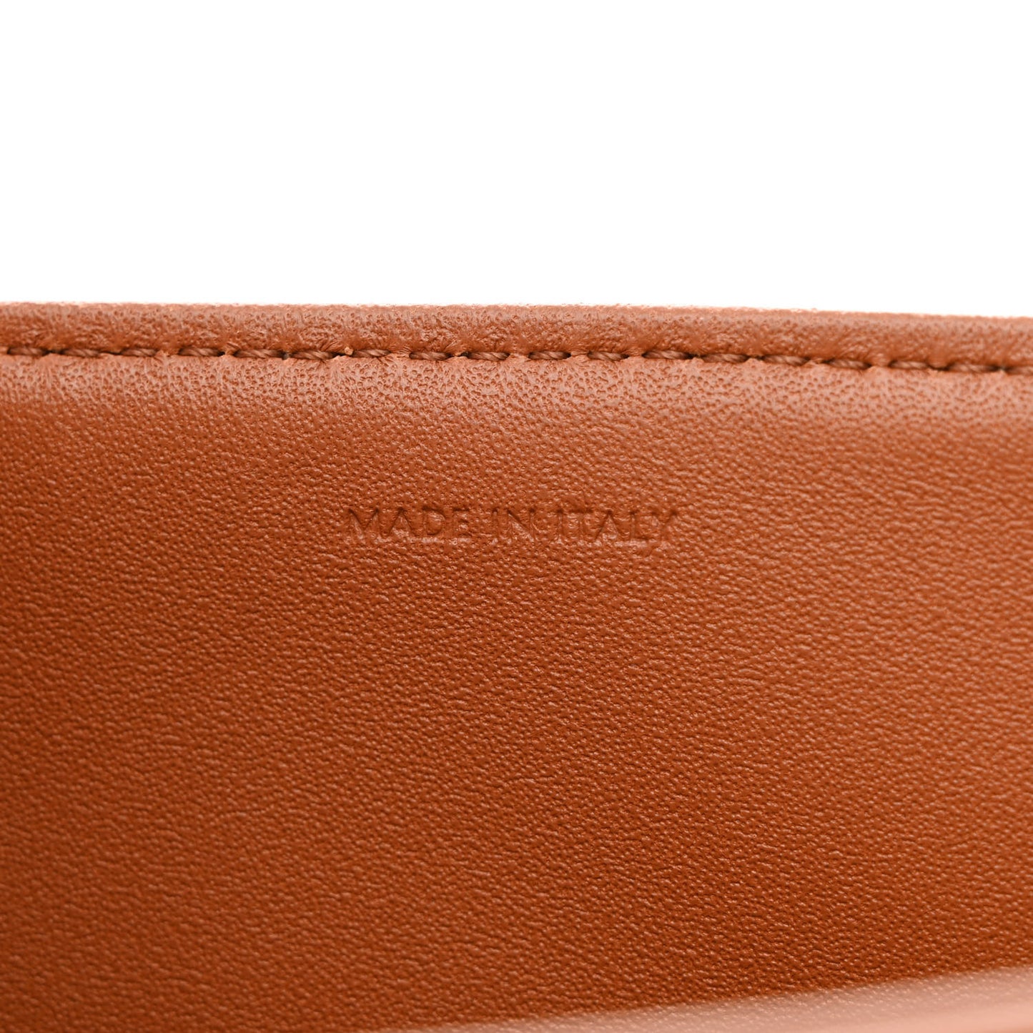 Natural Calfskin Triomphe Tan