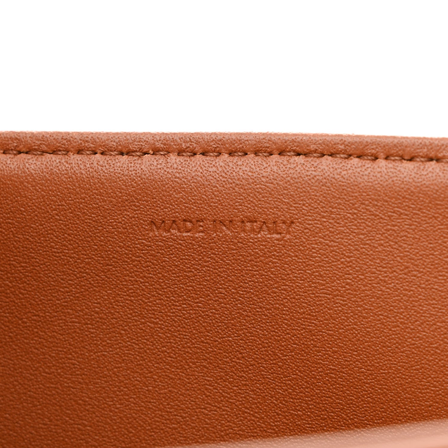 Celine Natural Calfskin Triomphe Tan 7 of 12