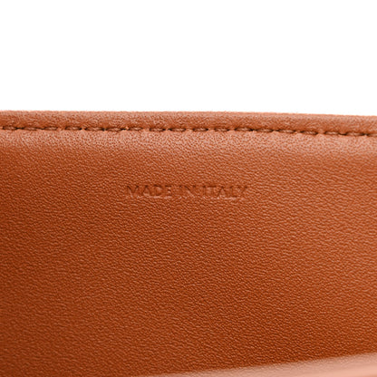 Celine Natural Calfskin Triomphe Tan 7 of 12