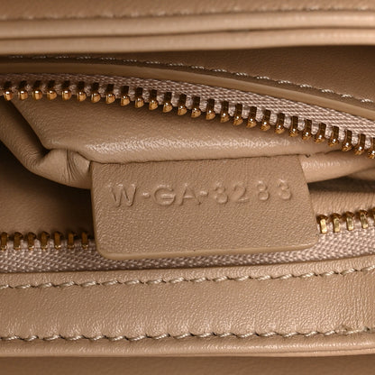 Celine Shiny Calfskin Medium Triomphe Nude 8 of 12