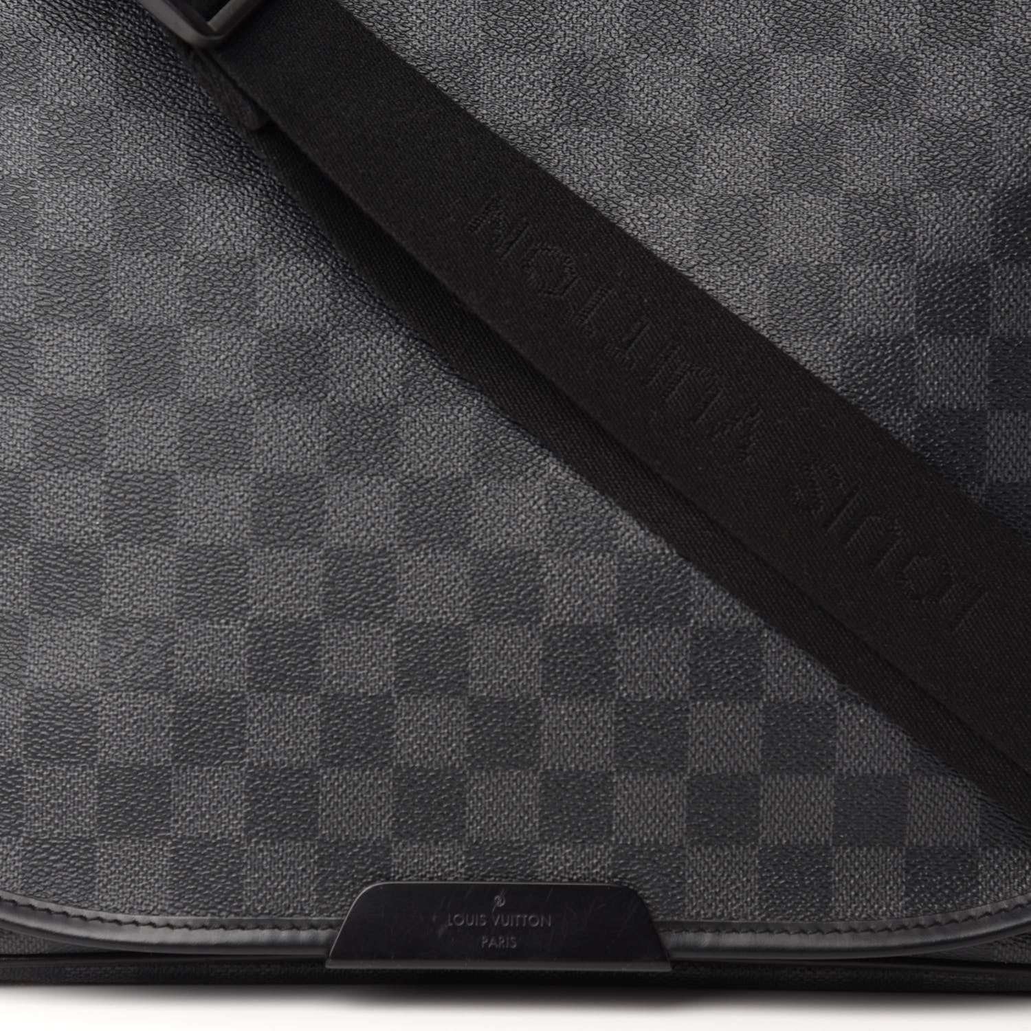Louis Vuitton Damier Graphite Daniel MM 10 of 10