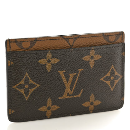 Louis Vuitton Reverse Monogram Card Holder 3 of 8