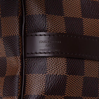 Louis Vuitton Damier Ebene Speedy Bandouliere 25 6 of 14