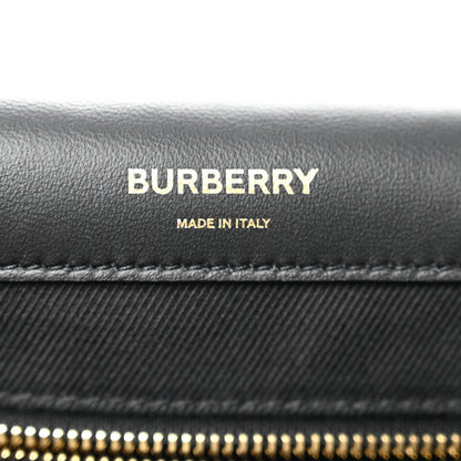 Burberry Lambskin Quilted Medium Lola Bag Black 6 of 10