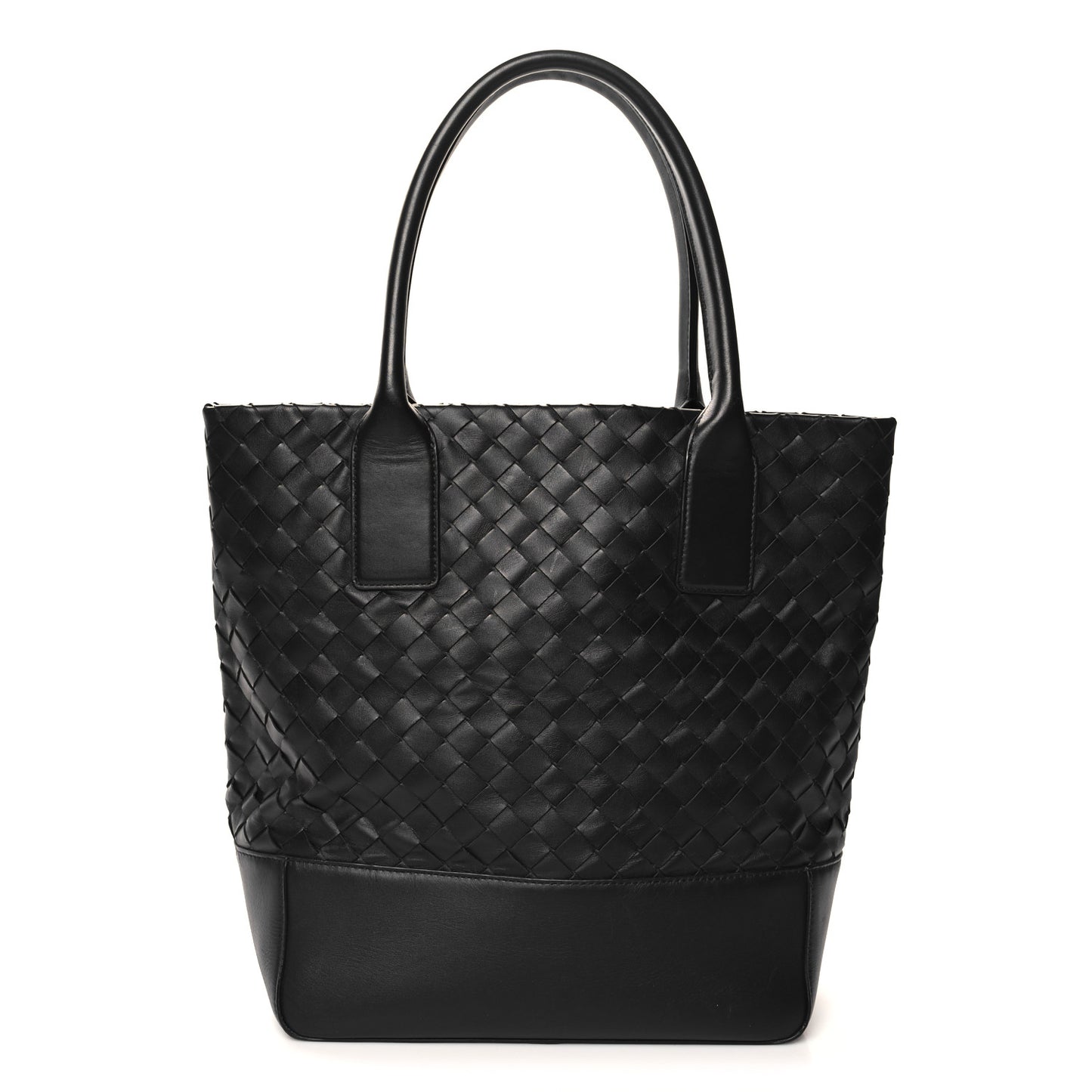 Nappa Intrecciato Tote Black