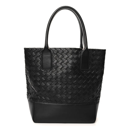 Bottega Veneta Nappa Intrecciato Tote Black 1 of 14