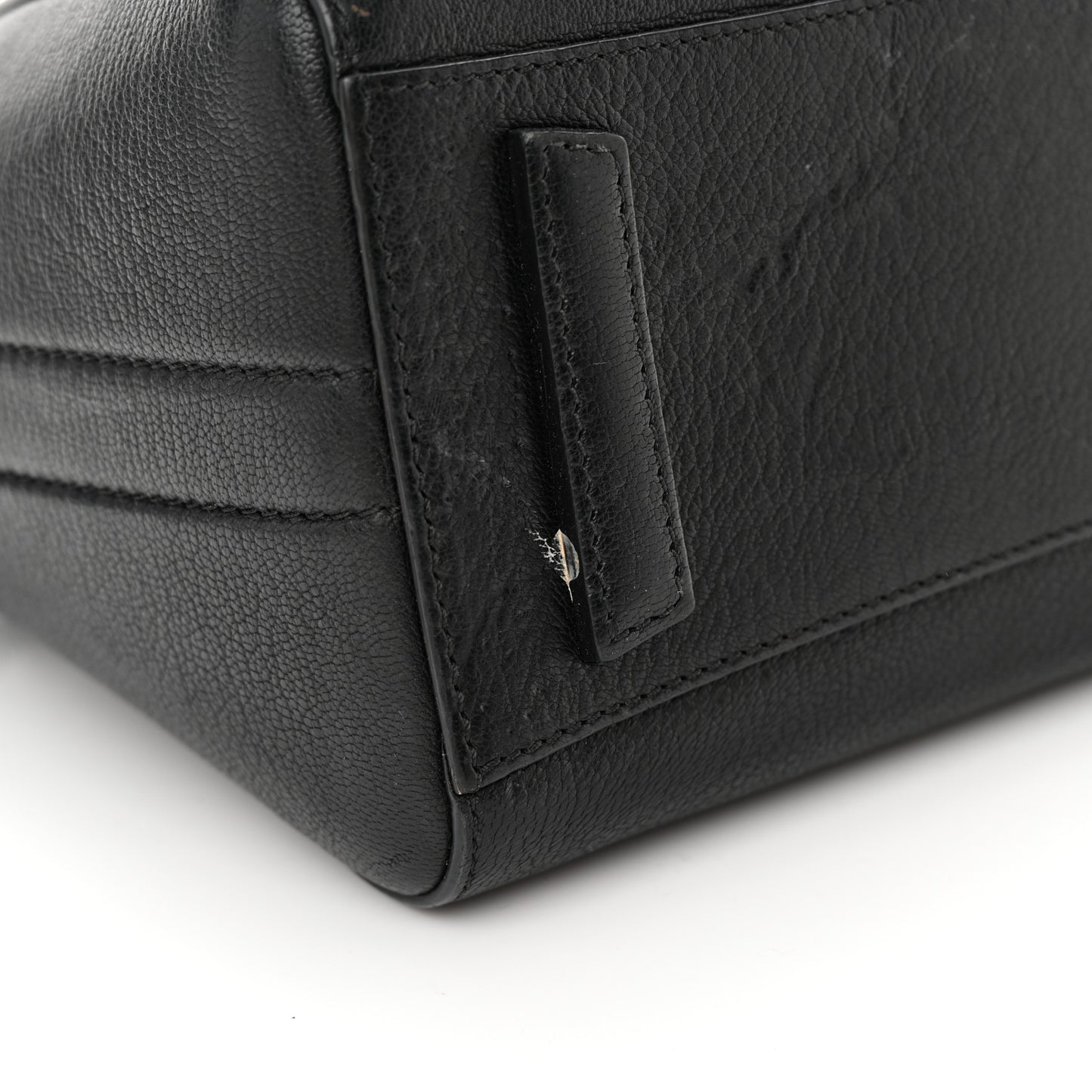Sugar Goatskin Mini Antigona Black
