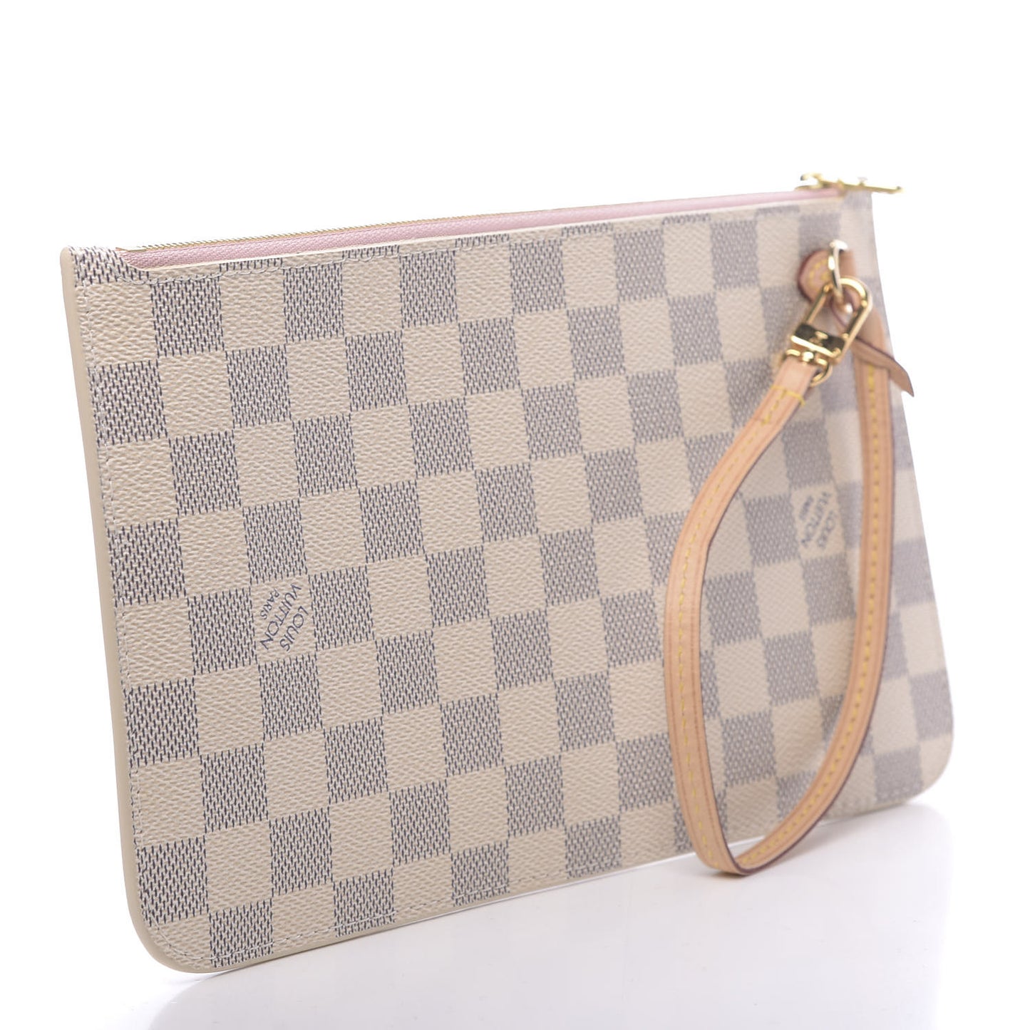 Damier Azur Neverfull MM GM Pochette Rose Ballerine