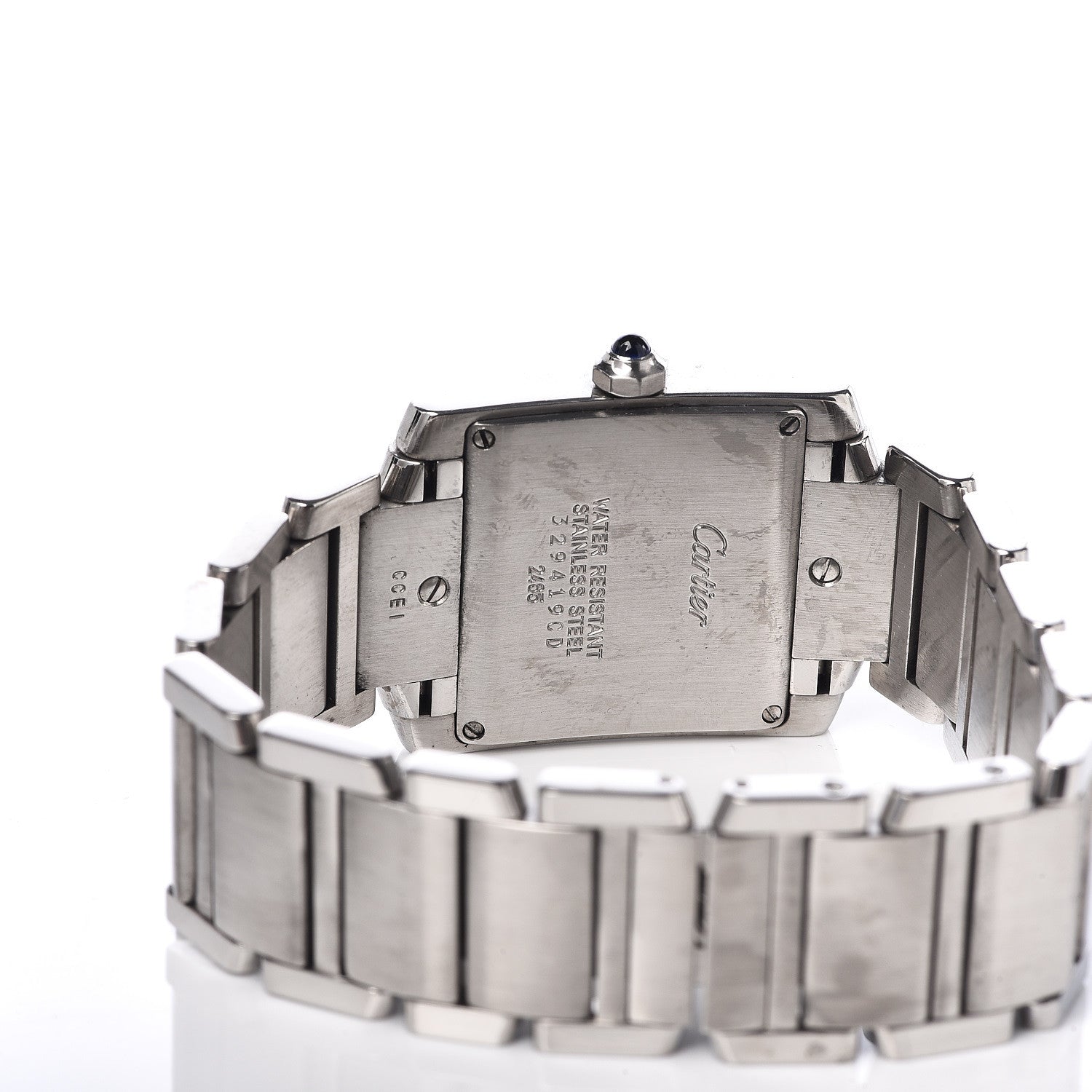 Cartier Stainless Steel 25mm Tank Francaise Quartz Watch 5 of 6
