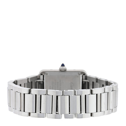 Cartier Stainless Steel 22mm Tank Must Quartz Watch 3 of 4