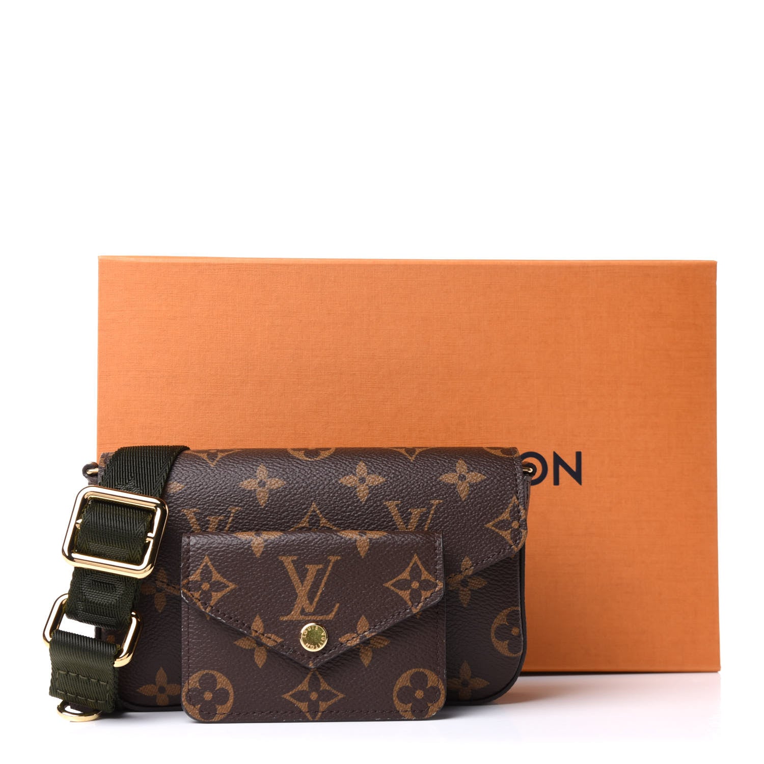 Louis Vuitton Monogram Felicie Strap & Go Kaki 11 of 11