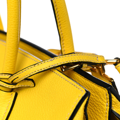 Prada Vitello Grain Tote Girasole 11 of 11