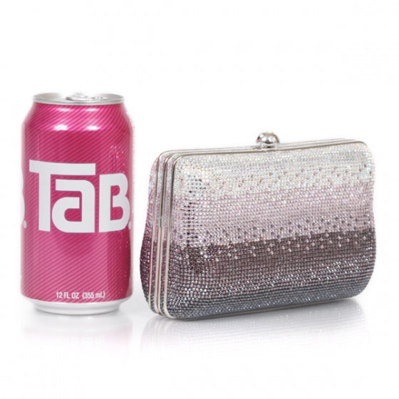 Swarovski Crystal Ombre Clutch