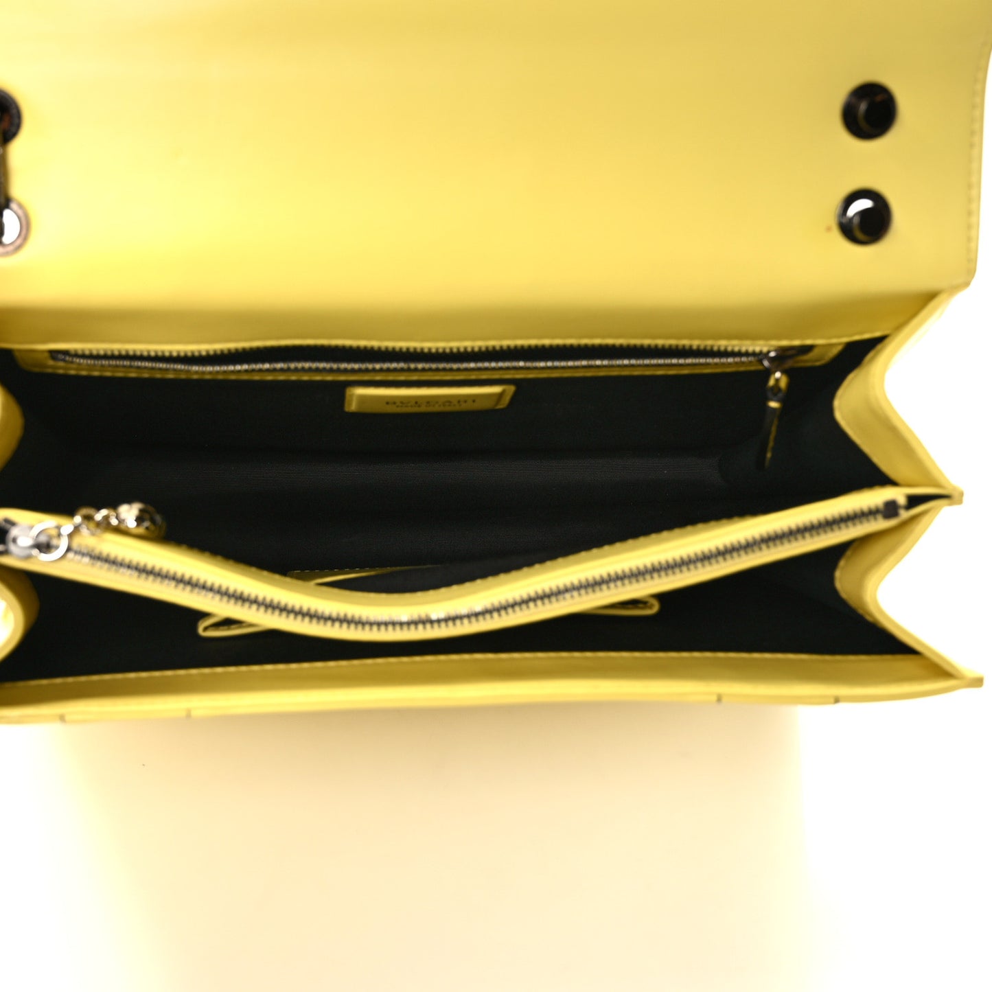 Calfskin Serpenti Forever Crossbody Bag Yellow