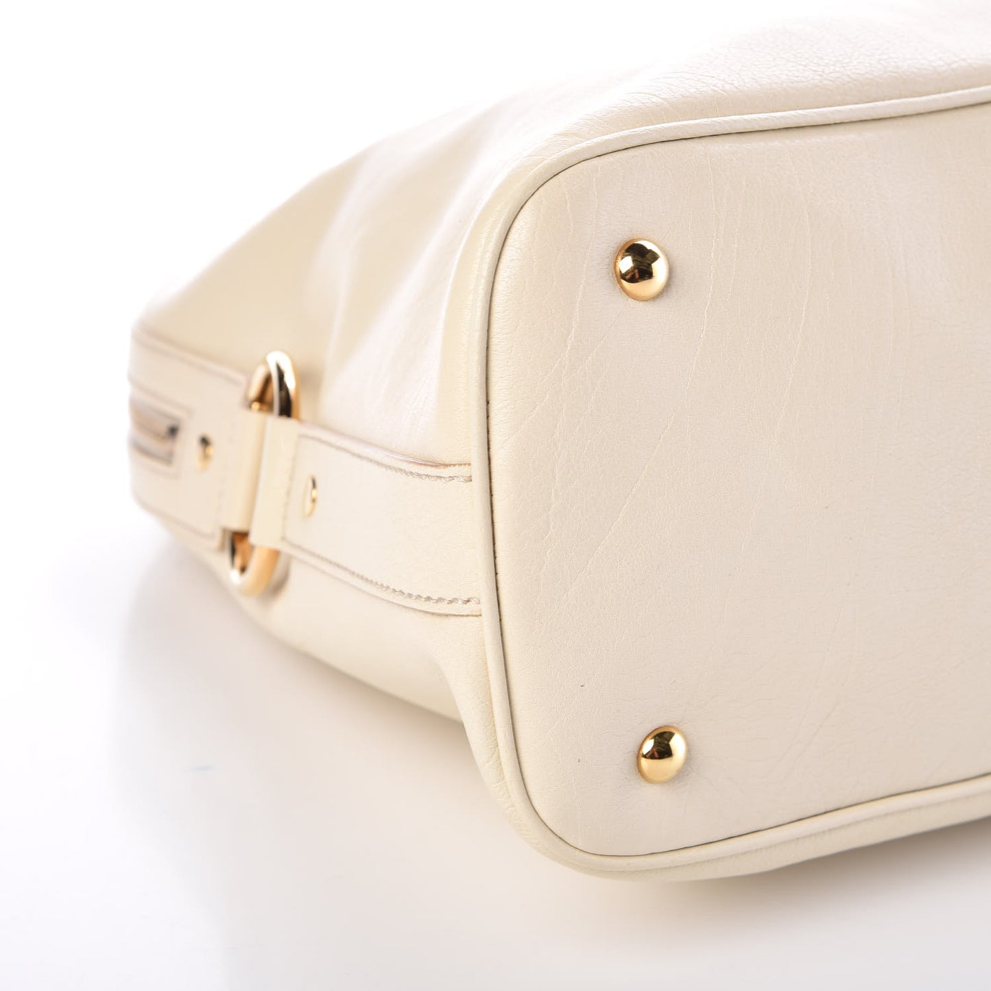 Calfskin Oversized Muse Ivory