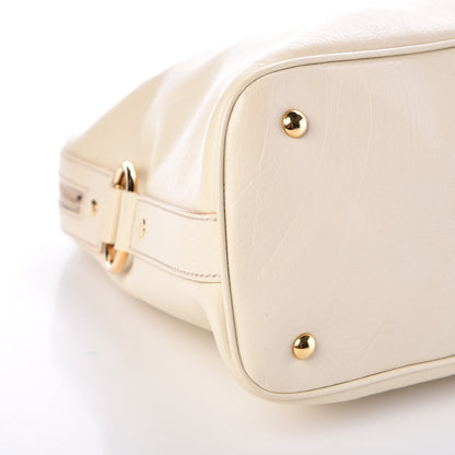 Saint Laurent Calfskin Oversized Muse Ivory 5 of 10