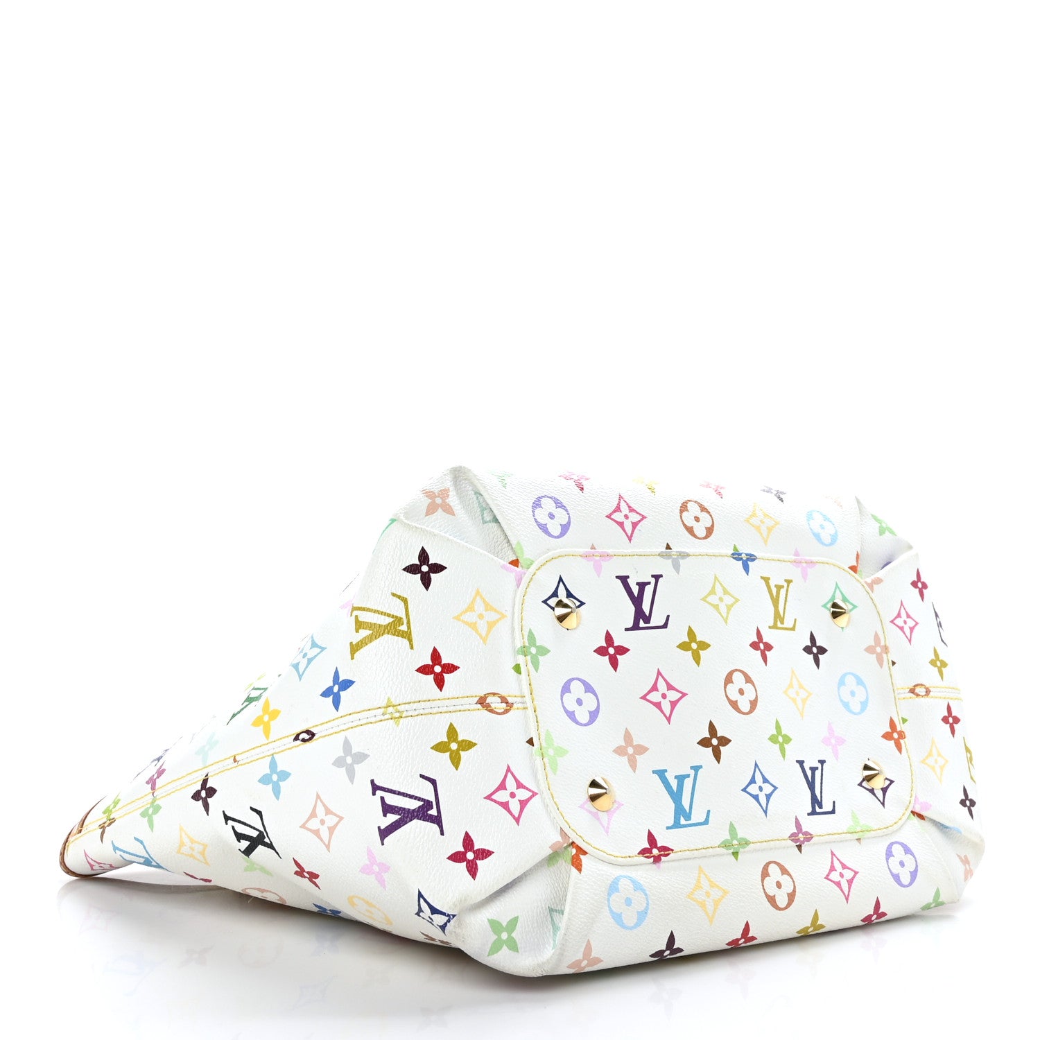 Louis Vuitton Monogram Multicolor Annie GM White 4 of 10
