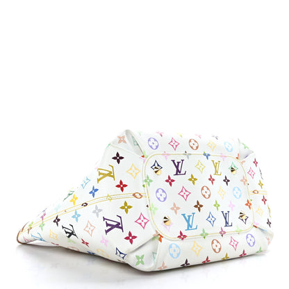 Louis Vuitton Monogram Multicolor Annie GM White 4 of 10