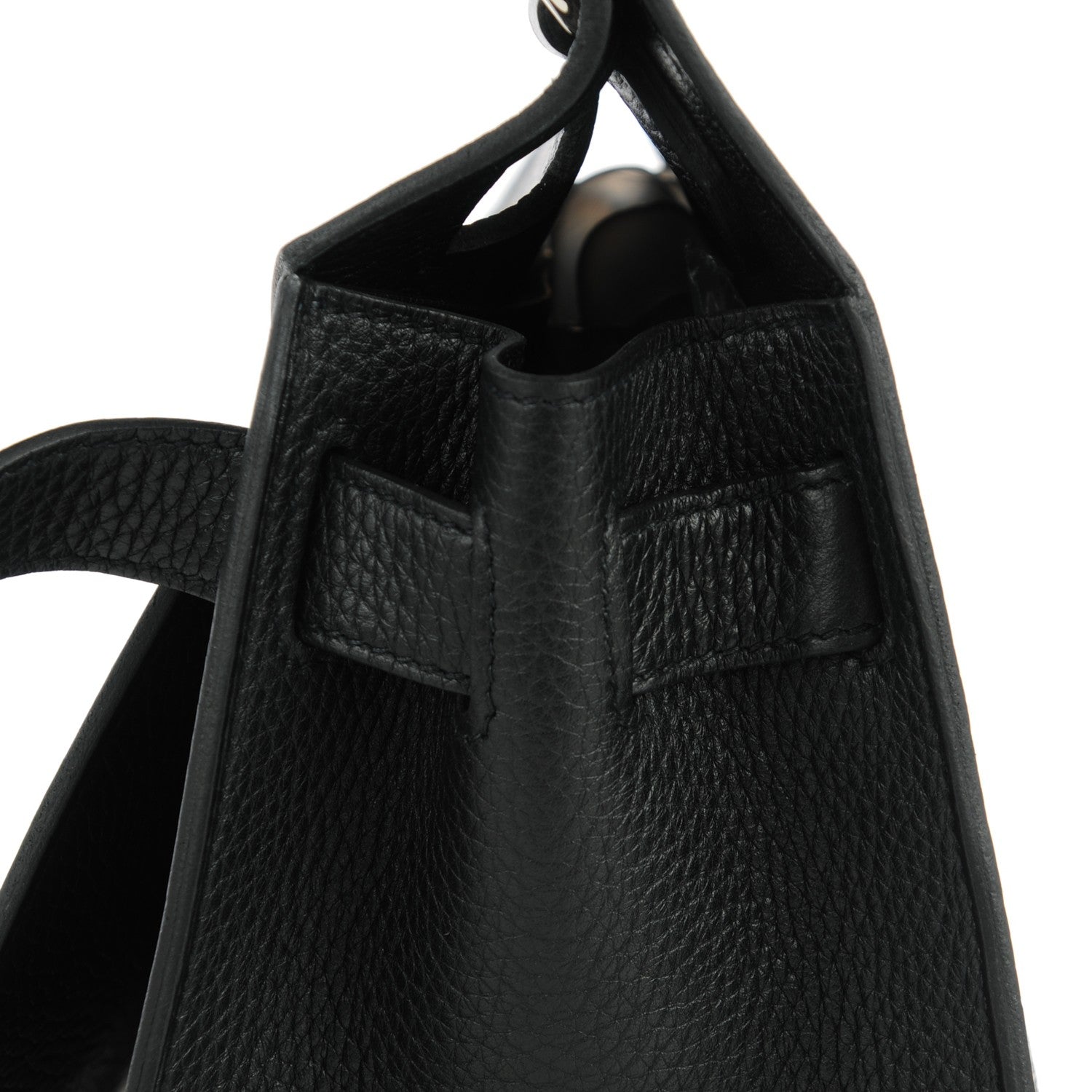 Hermes Taurillon Clemence Jypsiere 31 Black 10 of 19