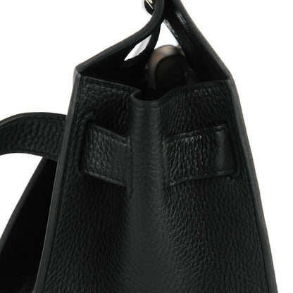 Hermes Taurillon Clemence Jypsiere 31 Black 10 of 19