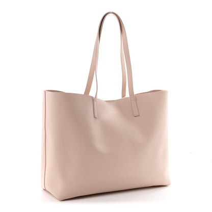 Saint Laurent Calfskin Large Shopping Tote Marble Pink 4 of 11