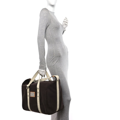 Louis Vuitton Toile Antigua Sac Weekend Brown 2 of 12