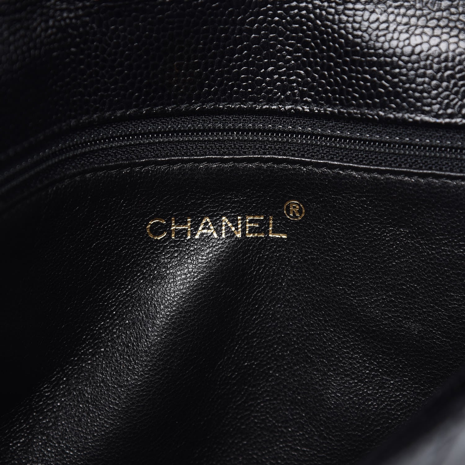 Chanel Caviar Quilted Medium Single Flap Black 6 of 11