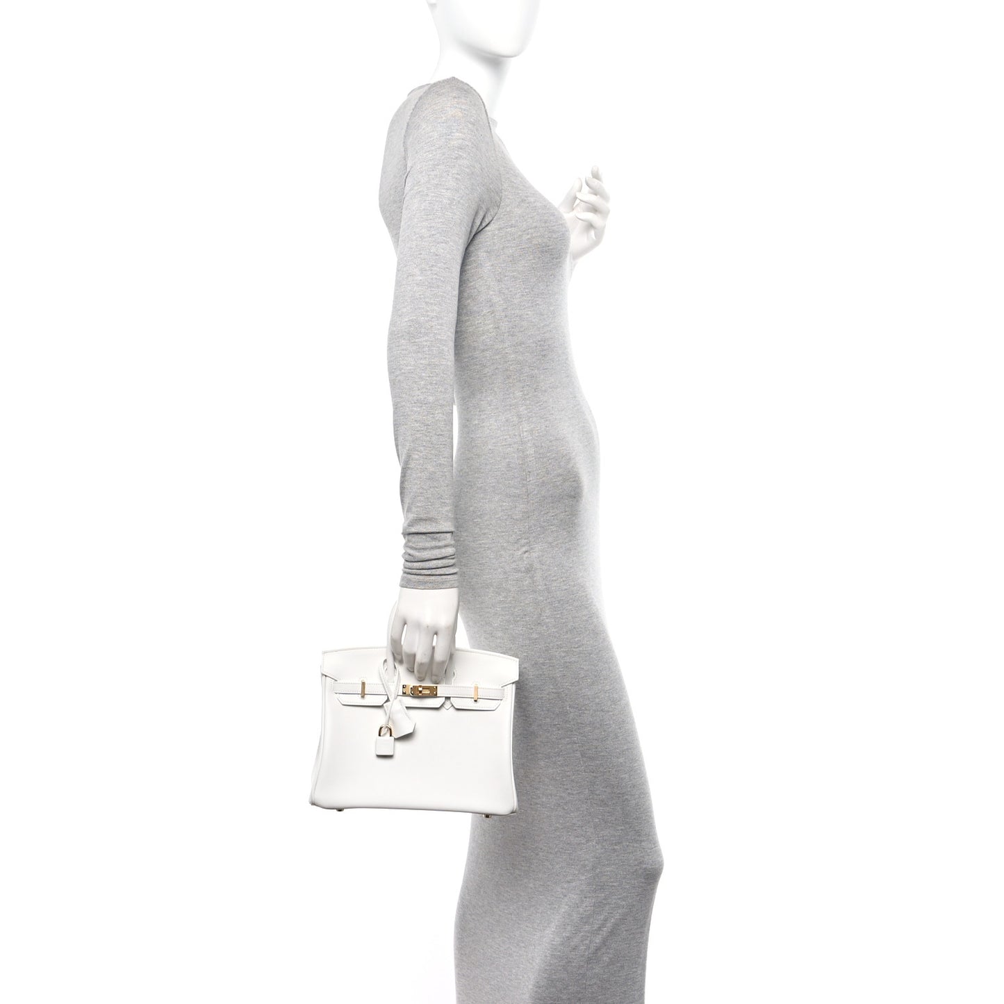 Swift Birkin 25 New White