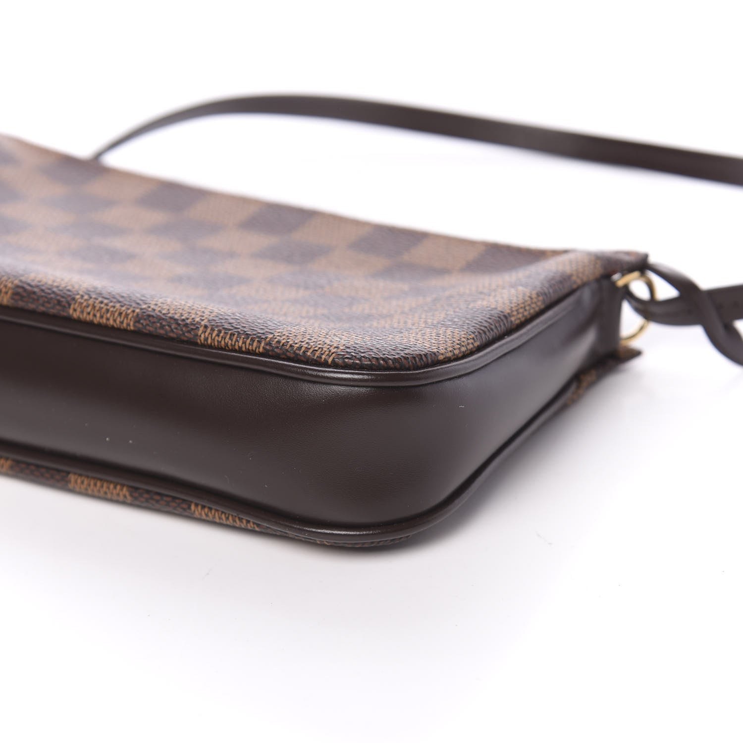 Louis Vuitton Damier Ebene Navona Pochette Accessories 10 of 10