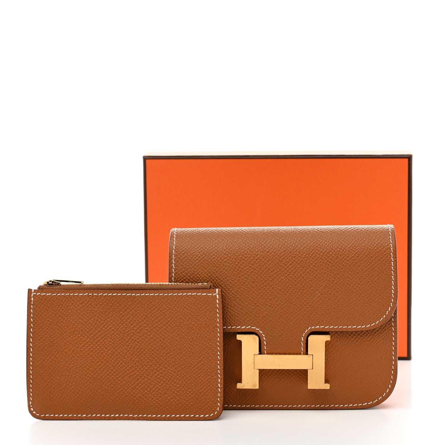 Epsom Constance Slim Wallet Gold