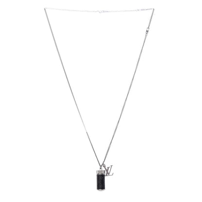 Louis Vuitton Monogram Eclipse Charms Necklace 3 of 7
