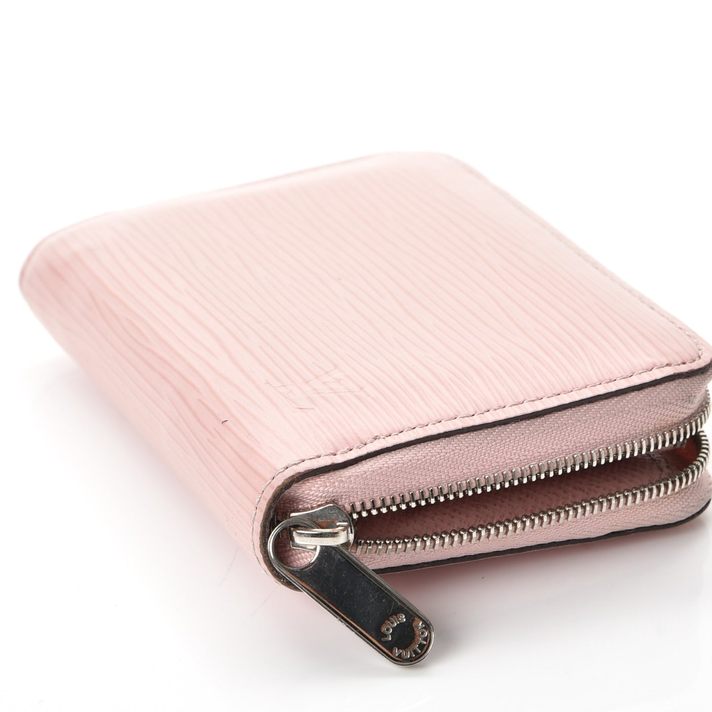Epi Zippy Coin Purse Rose Ballerine
