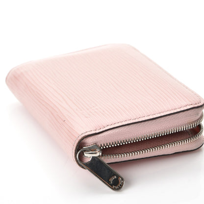 Louis Vuitton Epi Zippy Coin Purse Rose Ballerine 12 of 13