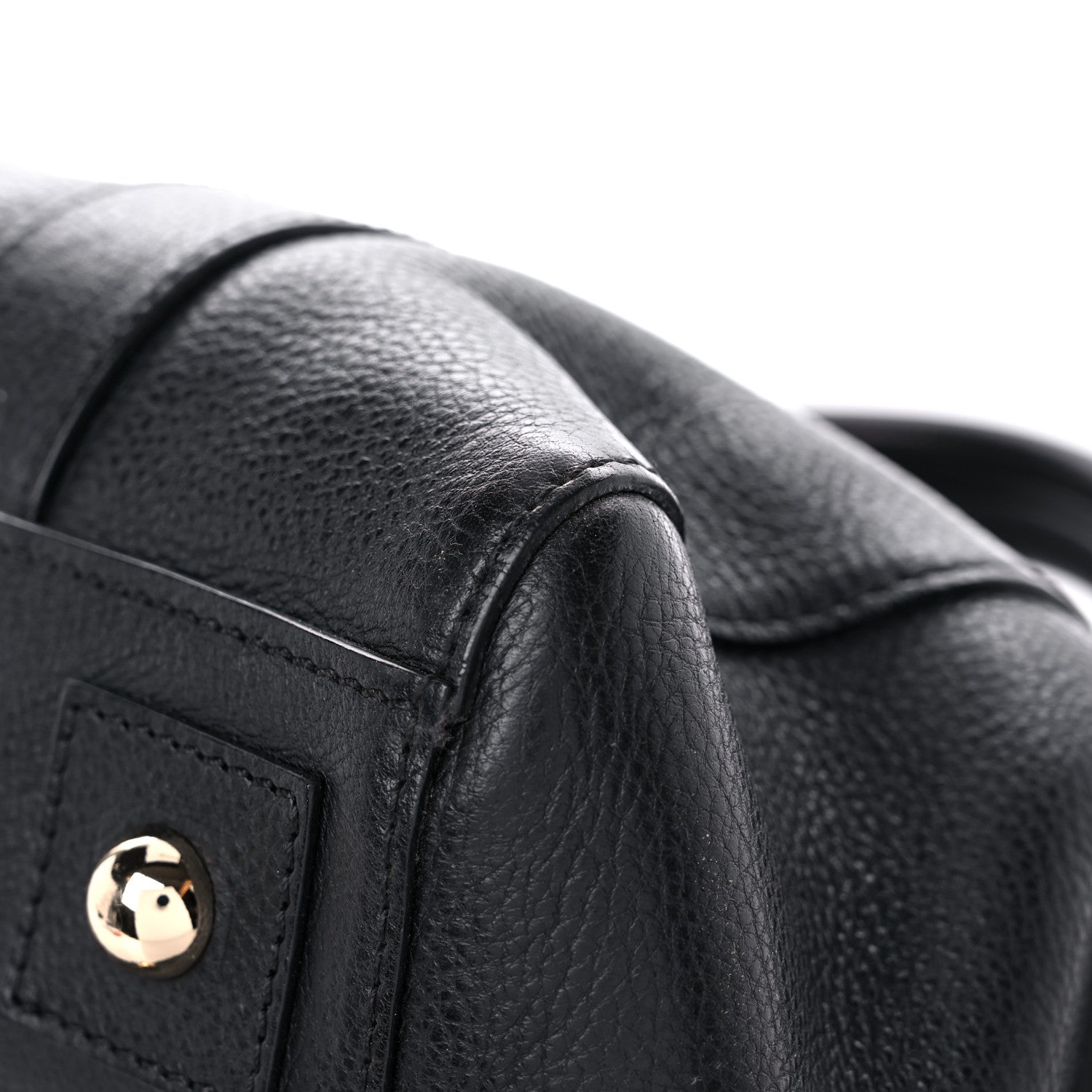 Mulberry Small Classic Grain Bayswater Black 9 of 13