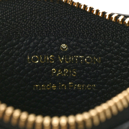 Louis Vuitton Empreinte Monogram Giant Key Pouch Black Beige 6 of 9